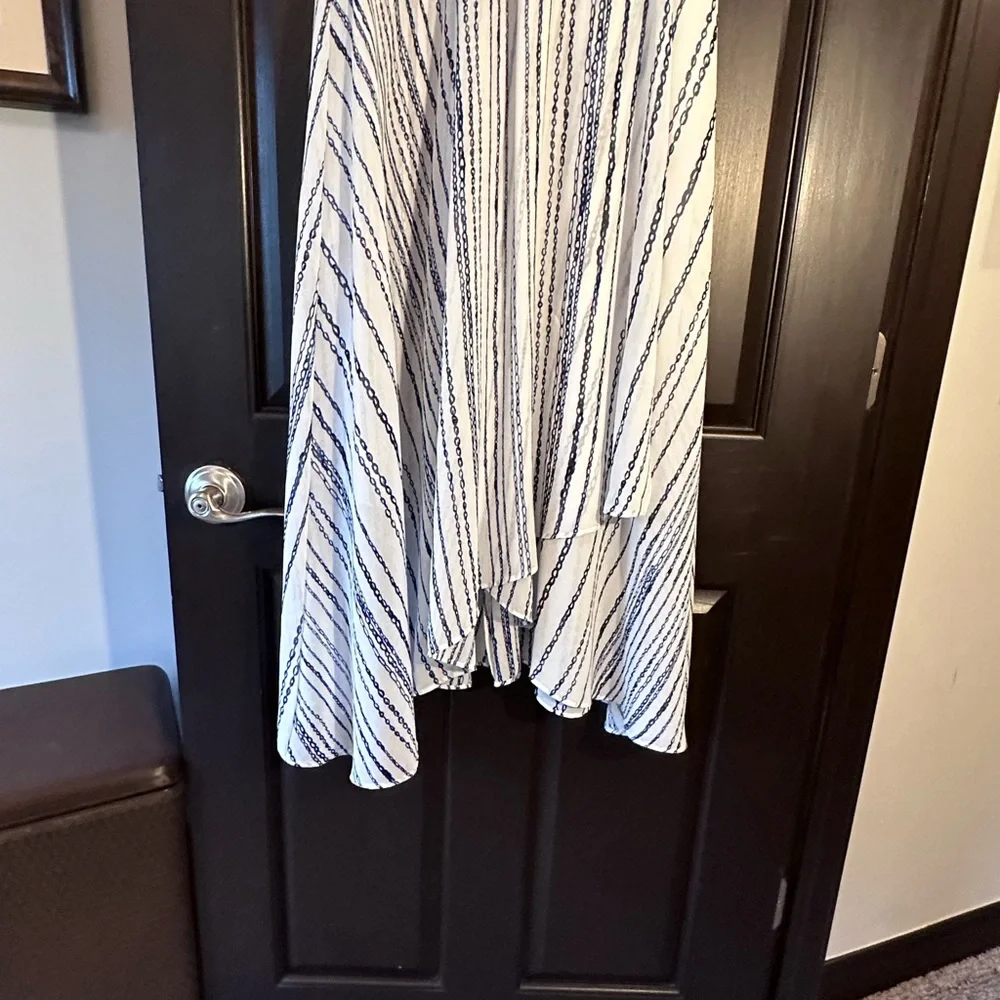 DKNY cable print dress size 12 - Picture 5 of 6